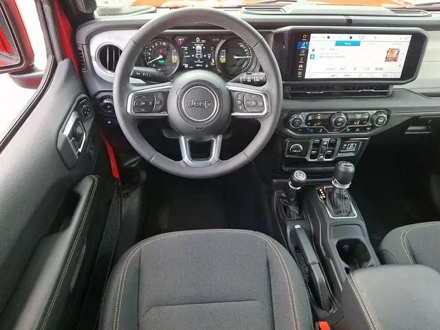 2025 Jeep Wrangler 4xe Sahara 4xe