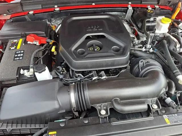 2025 Jeep Wrangler 4xe Sahara 4xe