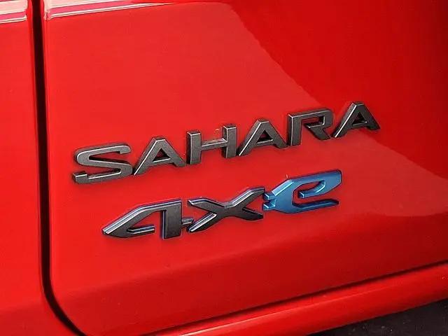 2025 Jeep Wrangler 4xe Sahara 4xe