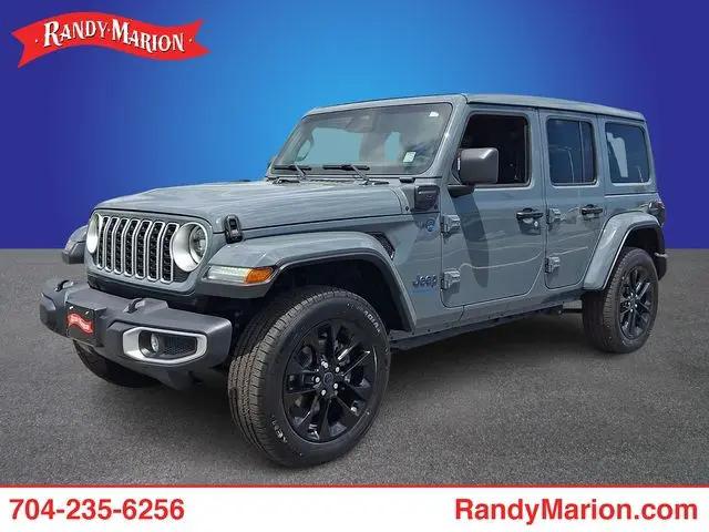 2025 Jeep Wrangler 4xe Sahara 4xe for sale in Wilkesboro, NC