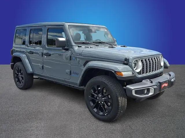 2025 Jeep Wrangler 4xe Sahara 4xe