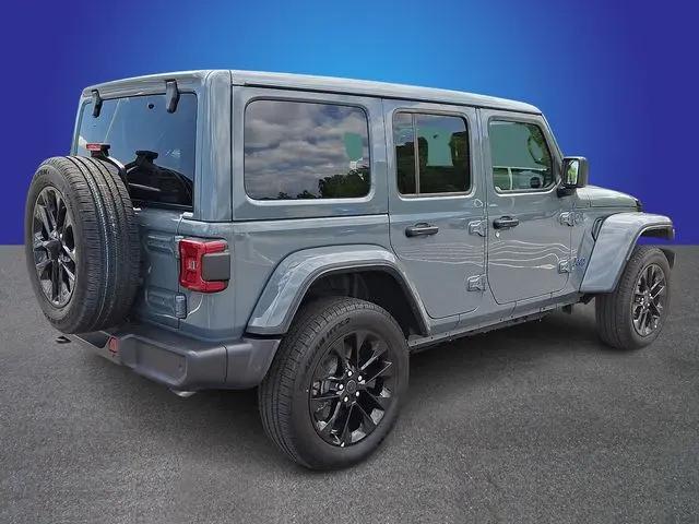 2025 Jeep Wrangler 4xe Sahara 4xe