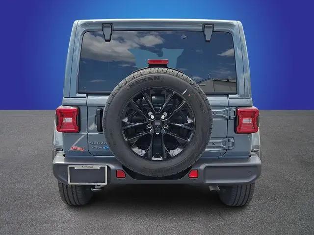 2025 Jeep Wrangler 4xe Sahara 4xe