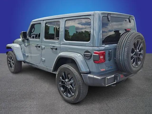 2025 Jeep Wrangler 4xe Sahara 4xe