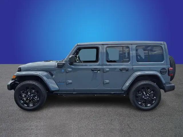 2025 Jeep Wrangler 4xe Sahara 4xe