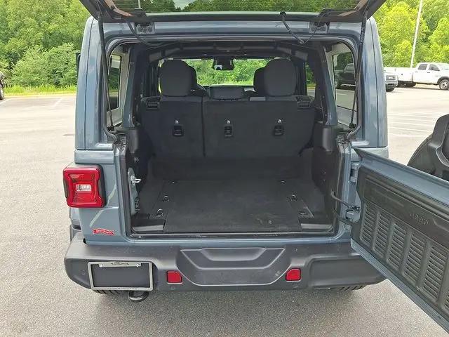 2025 Jeep Wrangler 4xe Sahara 4xe