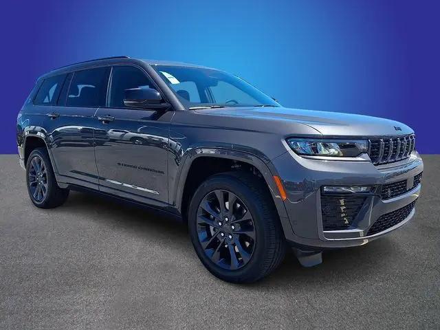2026 Jeep Grand Cherokee L Limited Reserve