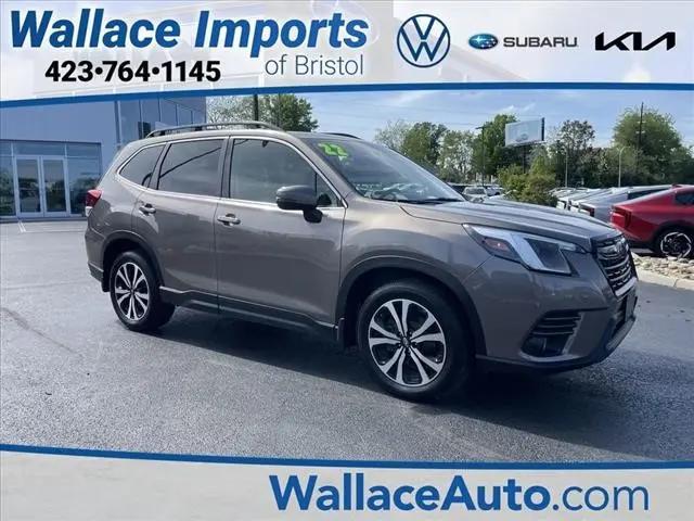 2022 Subaru Forester Limited for sale in Bristol, TN