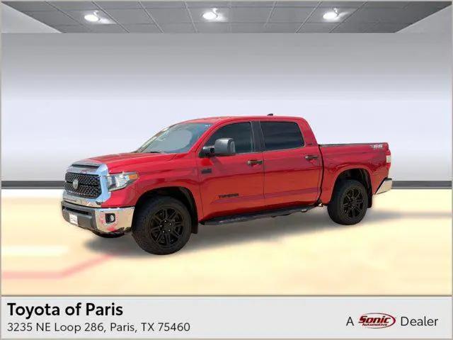 2020 Toyota Tundra SR5 for sale in Paris, TX