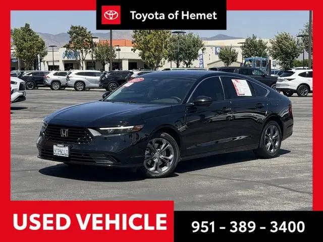 2025 Honda Accord Sedan EX-L for sale in Hemet, CA