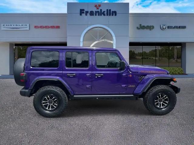 2026 Jeep Wrangler Rubicon X