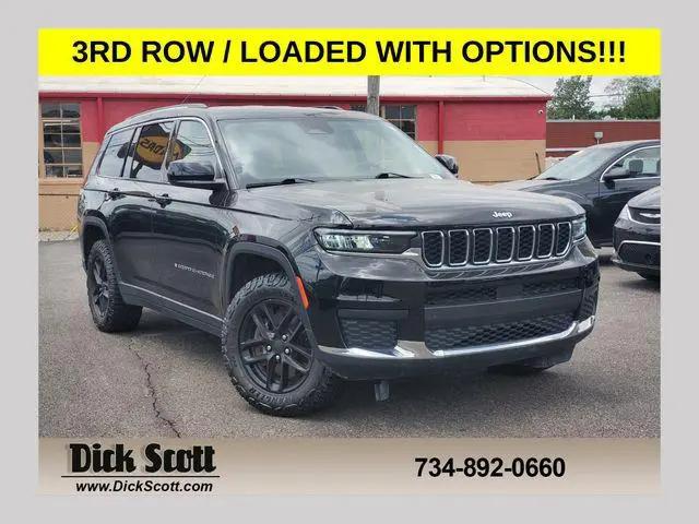 2021 Jeep Grand Cherokee Laredo 4x4 for sale in Plymouth, MI