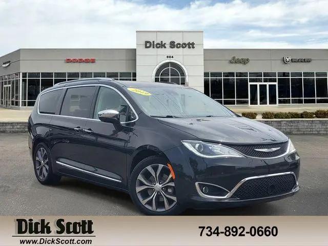 2019 Chrysler Pacifica Limited for sale in Plymouth, MI