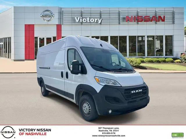 2025 Ram ProMaster 2500 Cargo Van Tradesman High Roof 159" WB w/Pass Seat for sale in Nashville, TN