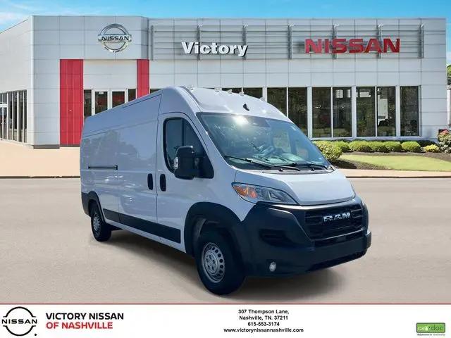 2025 Ram ProMaster 2500 Cargo Van Tradesman High Roof 159" WB w/Pass Seat for sale in Nashville, TN