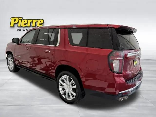 2021 Chevrolet Suburban 4WD High Country