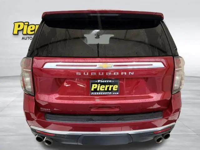 2021 Chevrolet Suburban 4WD High Country