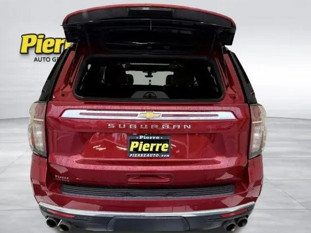 2021 Chevrolet Suburban 4WD High Country
