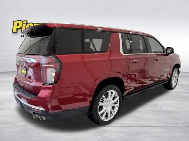 2021 Chevrolet Suburban 4WD High Country