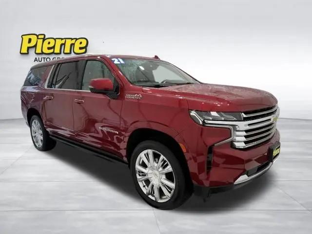 2021 Chevrolet Suburban 4WD High Country