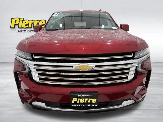 2021 Chevrolet Suburban 4WD High Country