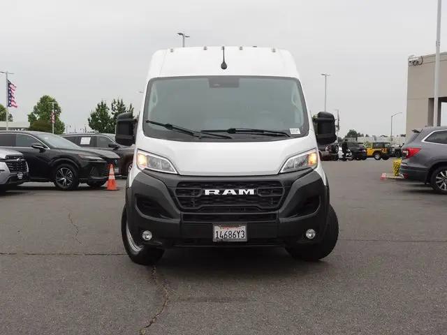 2025 Ram ProMaster Cargo Van Tradesman High Roof 159" WB EXT