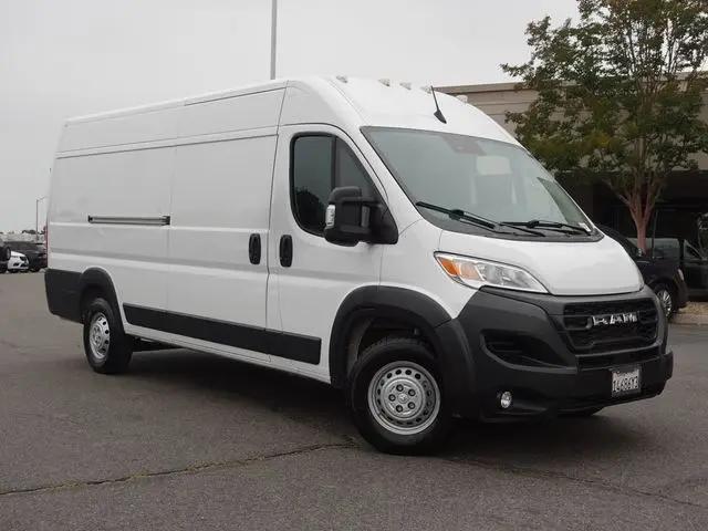 2025 Ram ProMaster Cargo Van Tradesman High Roof 159" WB EXT
