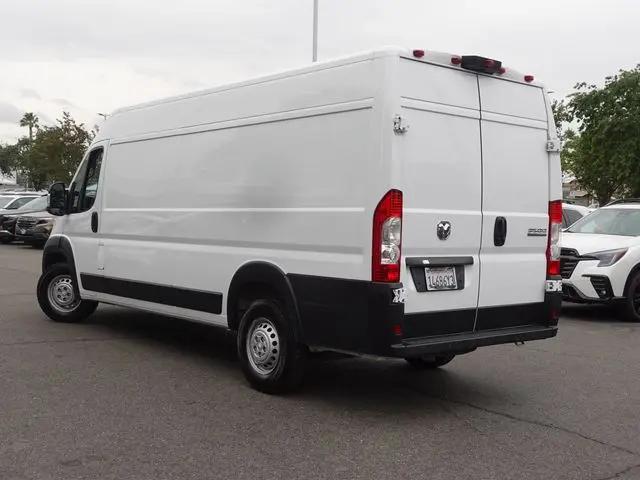 2025 Ram ProMaster Cargo Van Tradesman High Roof 159" WB EXT