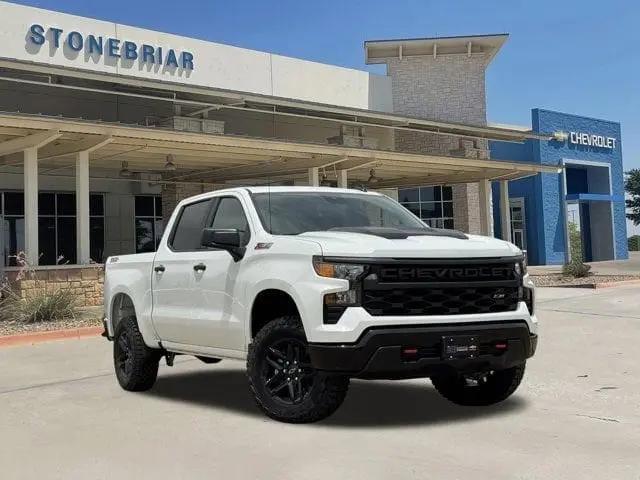 2026 Chevrolet Silverado 1500 4WD Crew Cab Short Bed Custom Trail Boss