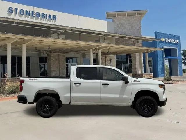 2026 Chevrolet Silverado 1500 4WD Crew Cab Short Bed Custom Trail Boss