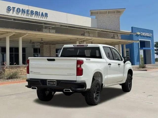 2026 Chevrolet Silverado 1500 4WD Crew Cab Short Bed Custom Trail Boss