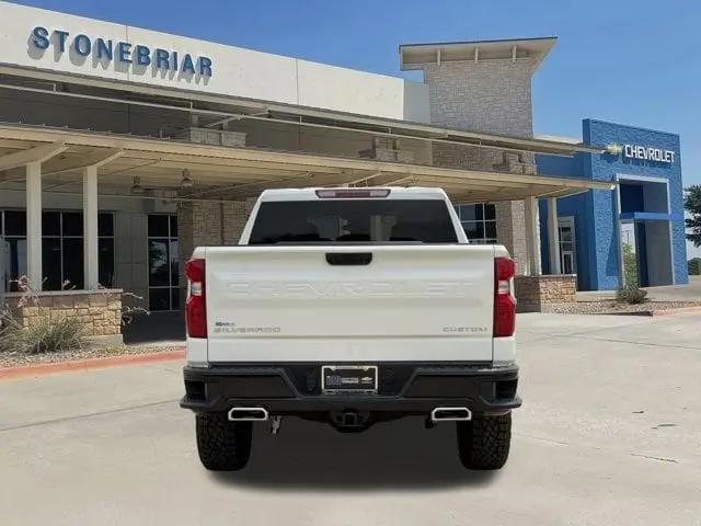 2026 Chevrolet Silverado 1500 4WD Crew Cab Short Bed Custom Trail Boss