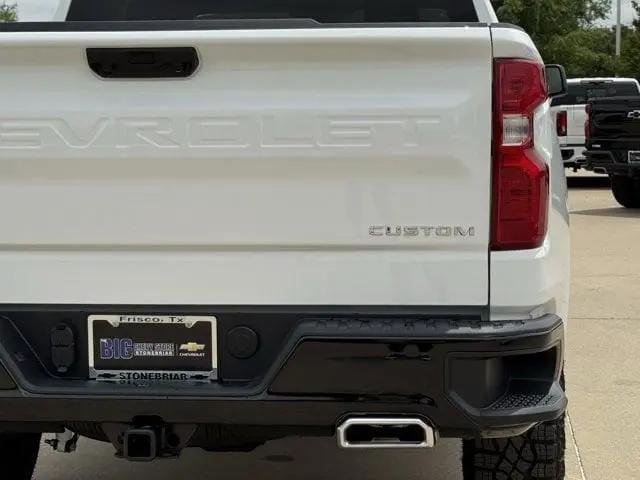 2026 Chevrolet Silverado 1500 4WD Crew Cab Short Bed Custom Trail Boss