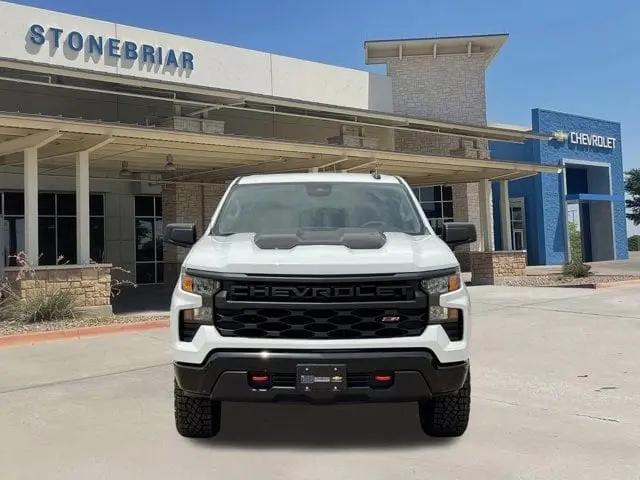 2026 Chevrolet Silverado 1500 4WD Crew Cab Short Bed Custom Trail Boss