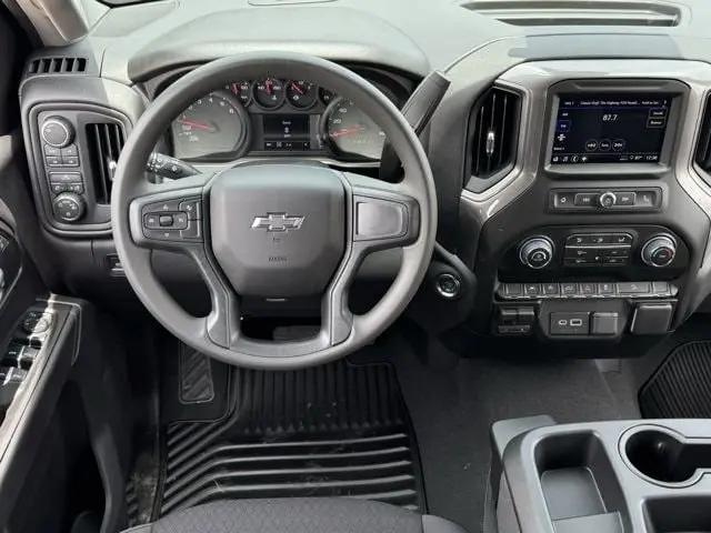 2026 Chevrolet Silverado 1500 4WD Crew Cab Short Bed Custom Trail Boss