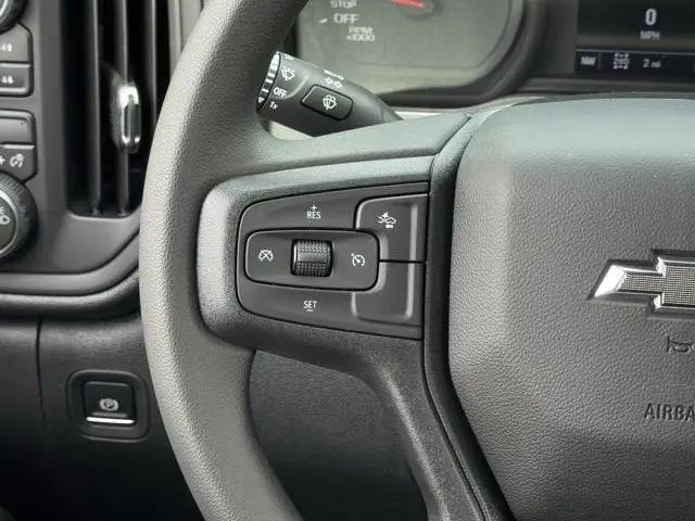 2026 Chevrolet Silverado 1500 4WD Crew Cab Short Bed Custom Trail Boss