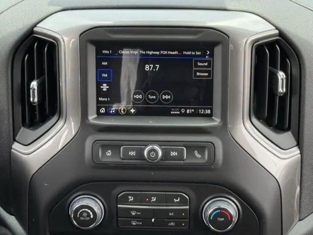 2026 Chevrolet Silverado 1500 4WD Crew Cab Short Bed Custom Trail Boss