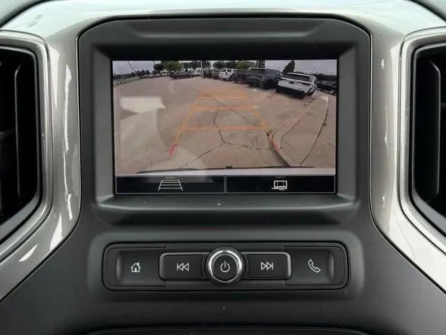 2026 Chevrolet Silverado 1500 4WD Crew Cab Short Bed Custom Trail Boss