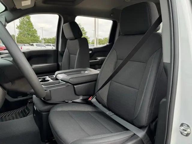 2026 Chevrolet Silverado 1500 4WD Crew Cab Short Bed Custom Trail Boss