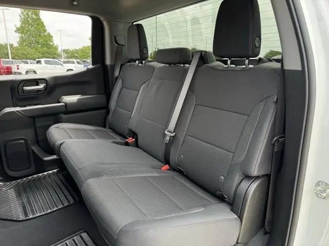2026 Chevrolet Silverado 1500 4WD Crew Cab Short Bed Custom Trail Boss