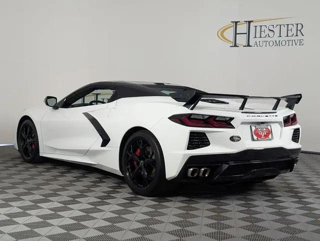 2022 Chevrolet Corvette Stingray RWD Convertible 3LT