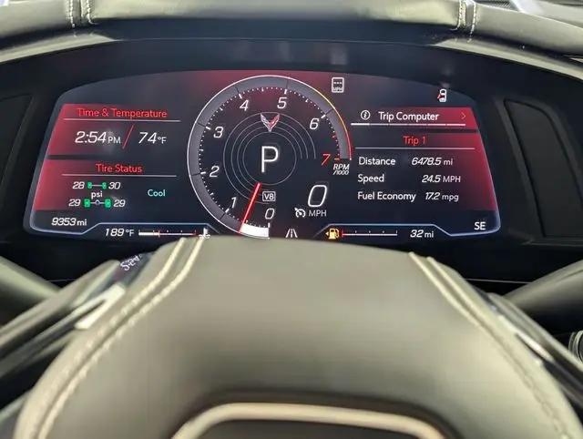 2022 Chevrolet Corvette Stingray RWD Convertible 3LT