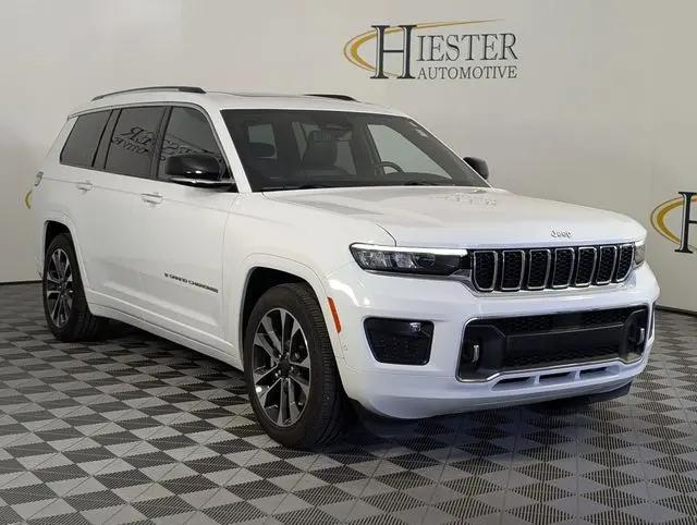 2023 Jeep Grand Cherokee L Overland 4x4
