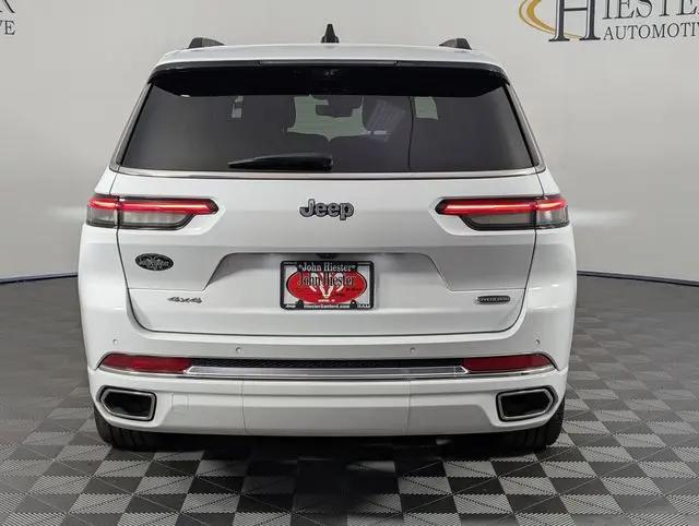 2023 Jeep Grand Cherokee L Overland 4x4