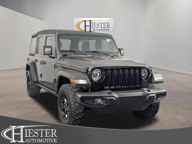 2022 Jeep Wrangler Unlimited Willys Sport 4x4 for sale in Sanford, NC
