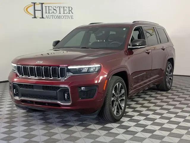 2023 Jeep Grand Cherokee L Overland 4x4