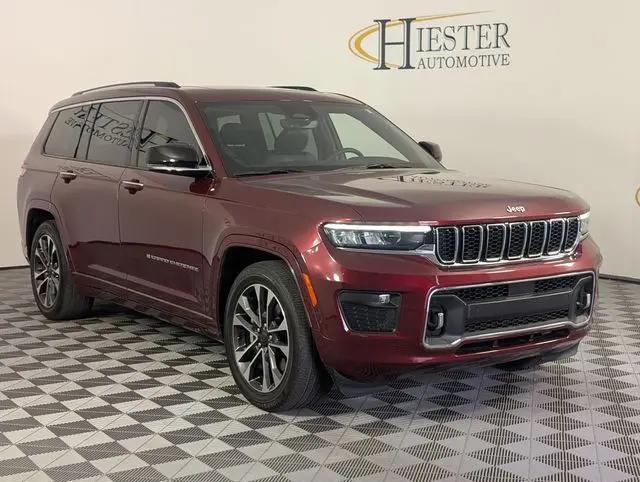 2023 Jeep Grand Cherokee L Overland 4x4