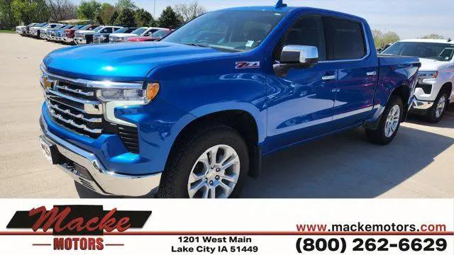 2023 Chevrolet Silverado 1500 4WD Crew Cab Short Bed LTZ for sale in Lake City, IA