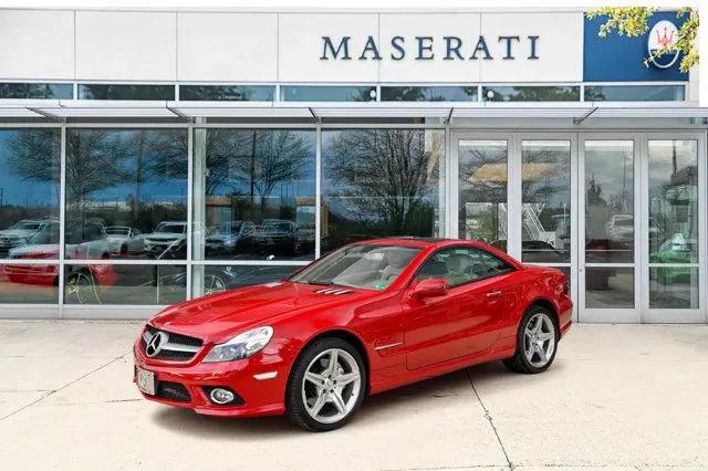2009 Mercedes-Benz SL SL 550 SL 550 for sale in Sterling, VA