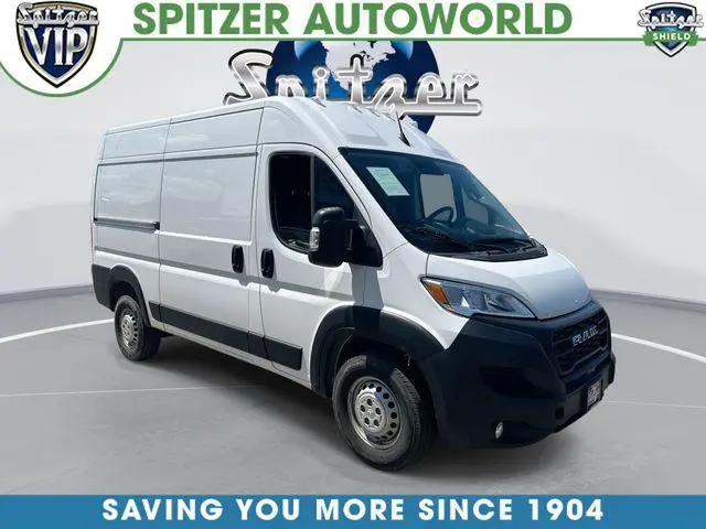 2025 Ram ProMaster 2500 Cargo Van Tradesman High Roof 136" WB w/Pass Seat for sale in Cleveland, OH